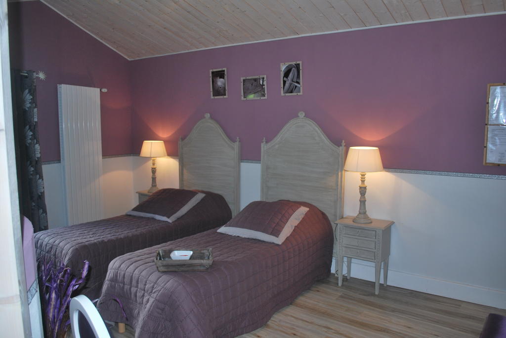 Le Moulin De La Fortie, Maison D'Hotes Viscomtat Cameră foto